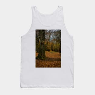 Autumn woodland walk Tank Top